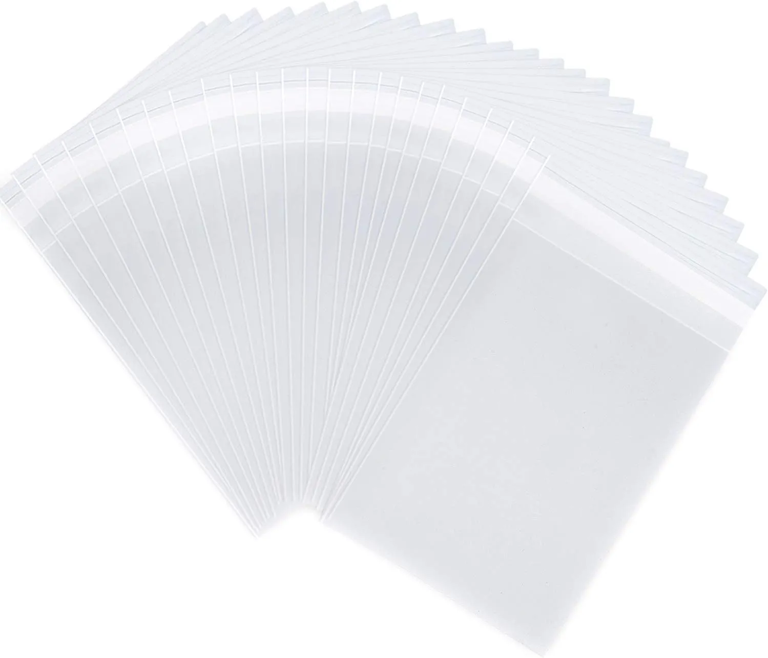 joybest 1000 Pack - 3 x 5 Inch Clear Resealable Cellophane Cello Bags, Plastic Cello Poly Bag for Jewelry, Crafts, Prints & Photos