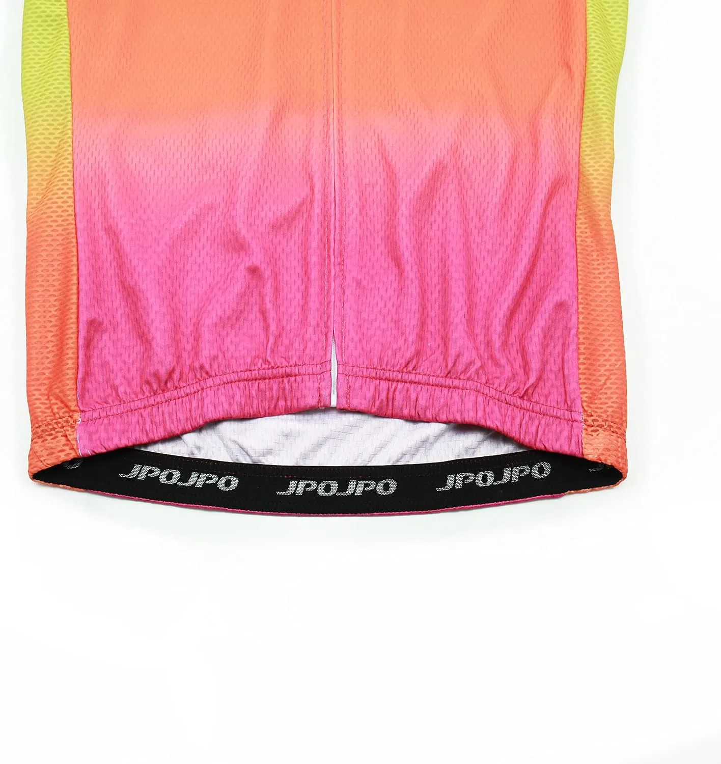 JPOJPO Cycling Jersey Women Short Sleeve Bike Shirt with 3 Pockets Reflective Quick-Dry Tops S-3XL