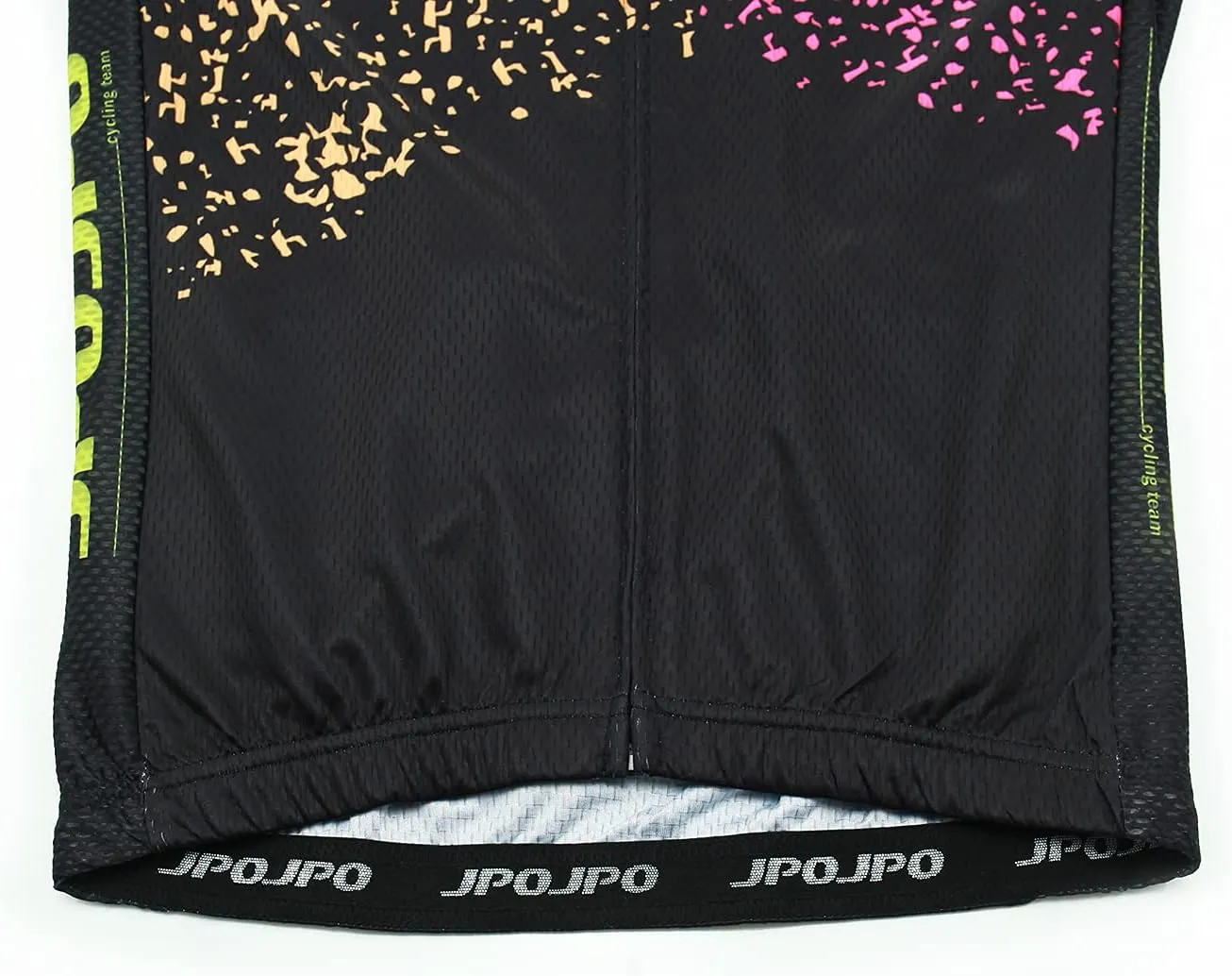 JPOJPO Cycling Jersey Women Short Sleeve Bike Shirt with 3 Pockets Reflective Quick-Dry Tops S-3XL