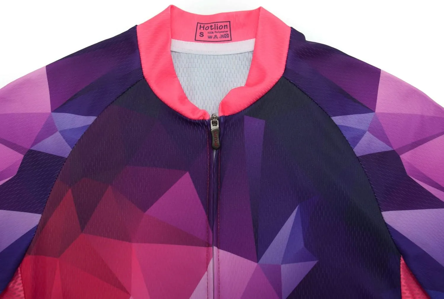 JPOJPO Cycling Jersey Women's Long Sleeve Tops Bike Shirts Bicycle Sport Jacket with 3-Pockets