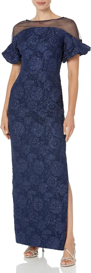 JS Collections Women's Janessa Column Gown