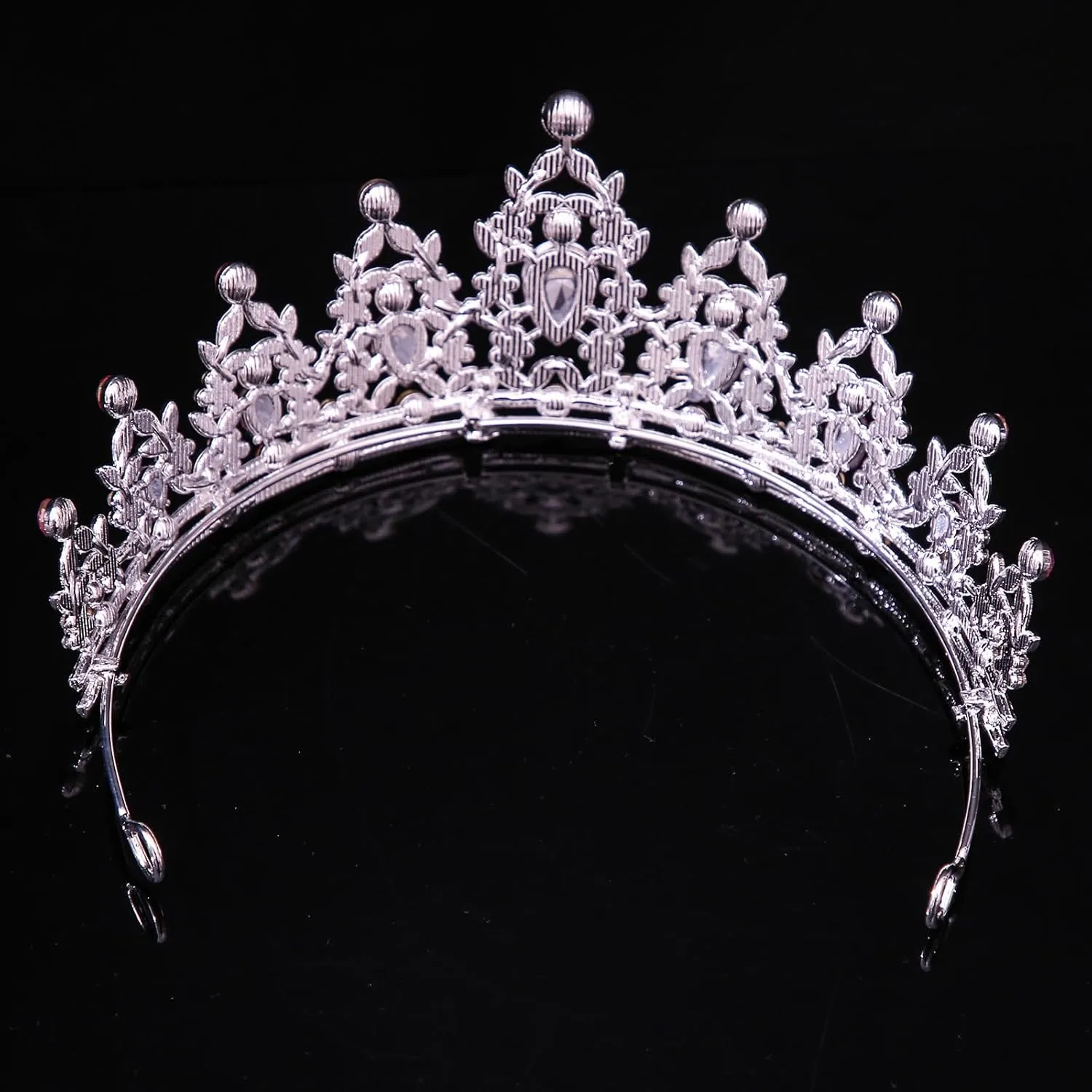 Kamirola - Queen Crown and Tiaras Princess Crown for Women and Girls Crystal Headbands for Bridal, Princess for Wedding and Party（01）