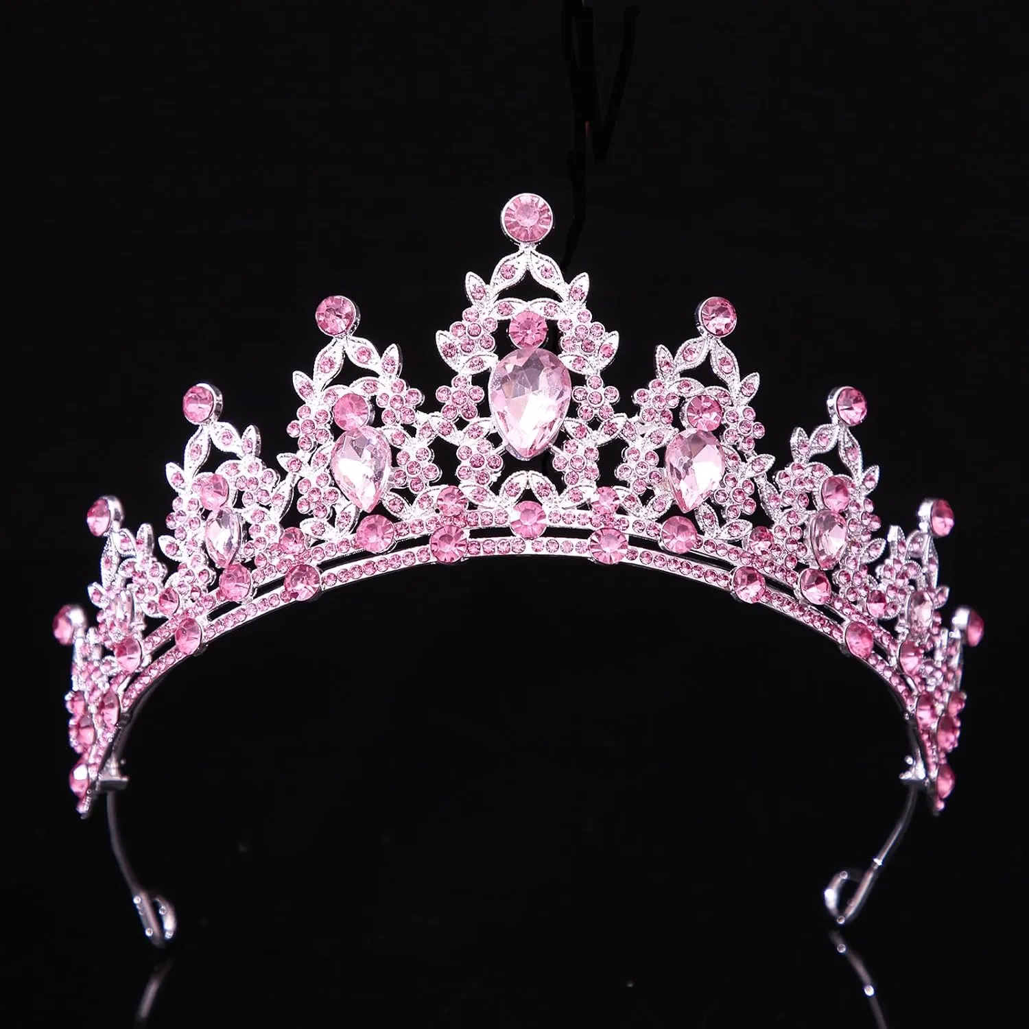 Kamirola - Queen Crown and Tiaras Princess Crown for Women and Girls Crystal Headbands for Bridal, Princess for Wedding and Party（01）