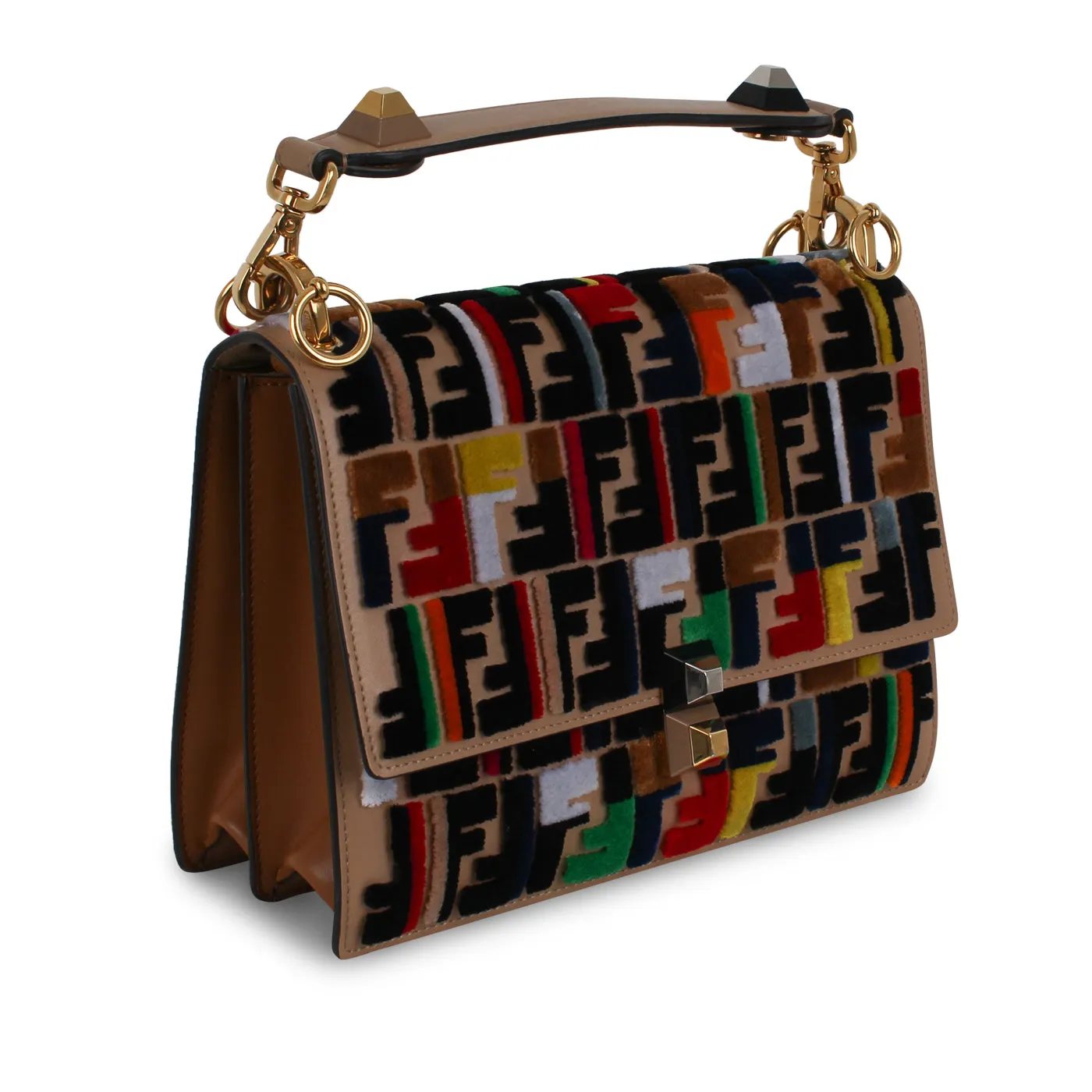 Kan I Velvet Crossbody