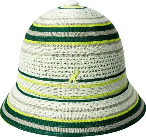 Kangol Clubhouse Stripe Casual - White/Masters Green/XL Bucket Hat