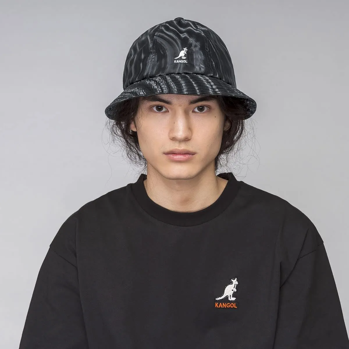 Kangol Optic Casual - Black/L Bucket Hat