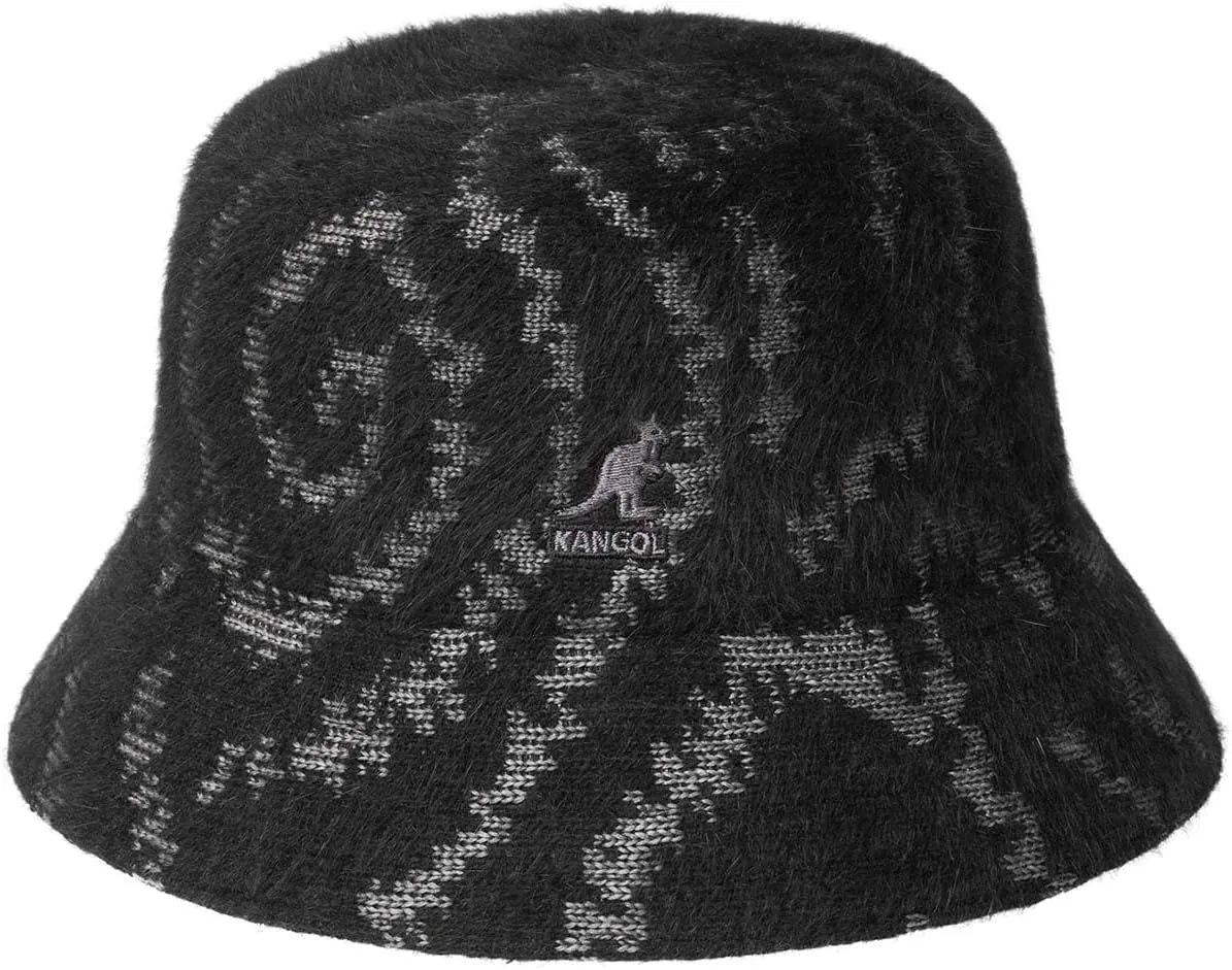 Kangol Static Spin Lahinch - Peony Pink/Electric Pink/XL Bucket Hat