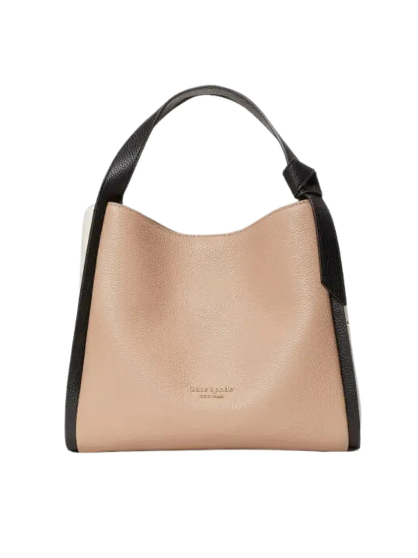 Kate Spade Knott Colorblocked Medium Crossbody Tote Bag Kraft Paper Multi