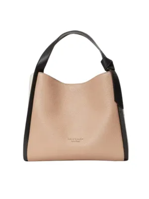 Kate Spade Knott Colorblocked Medium Crossbody Tote Bag Kraft Paper Multi
