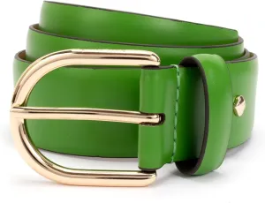 kate spade new york Women's 1.5 Inch Feather Edge Belt