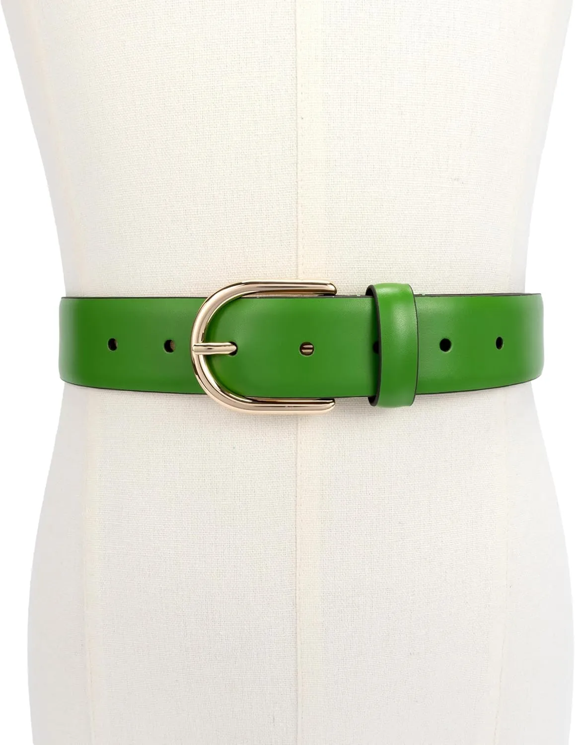 kate spade new york Women's 1.5 Inch Feather Edge Belt