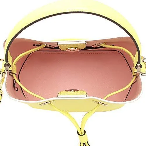 KATE SPADE NY EVA LEATHER BUCKET CROSSBODY BAG