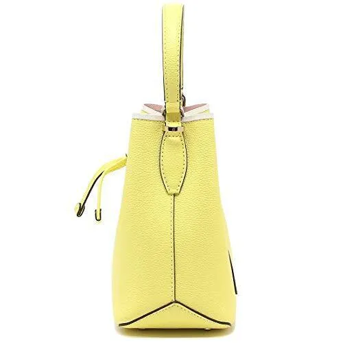 KATE SPADE NY EVA LEATHER BUCKET CROSSBODY BAG