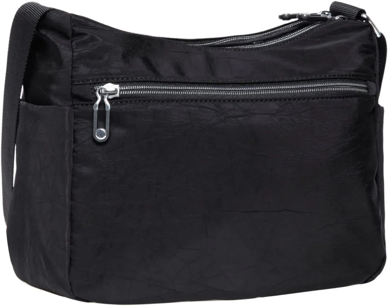 KAUKKO Women Crossbody Bag Handbag Lightweight Shoulder Purse Nylon Multi Pocket Crossbody Bag Ladies Travel Handbag