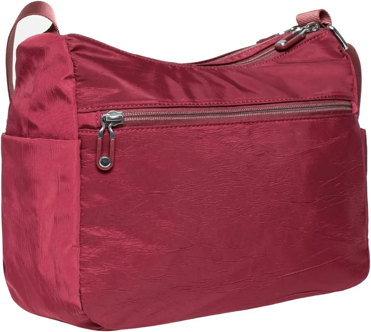 KAUKKO Women Crossbody Bag Handbag Lightweight Shoulder Purse Nylon Multi Pocket Crossbody Bag Ladies Travel Handbag