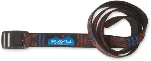 KAVU Burly Belt 1 Inch Nylon Adjustable Waist - Made in America