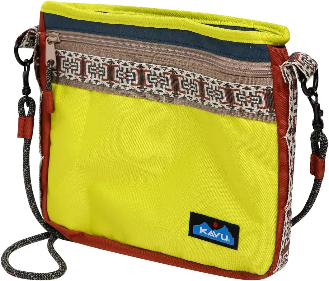 KAVU Keeper Semi Padded Sling Canvas Crossbody Bag