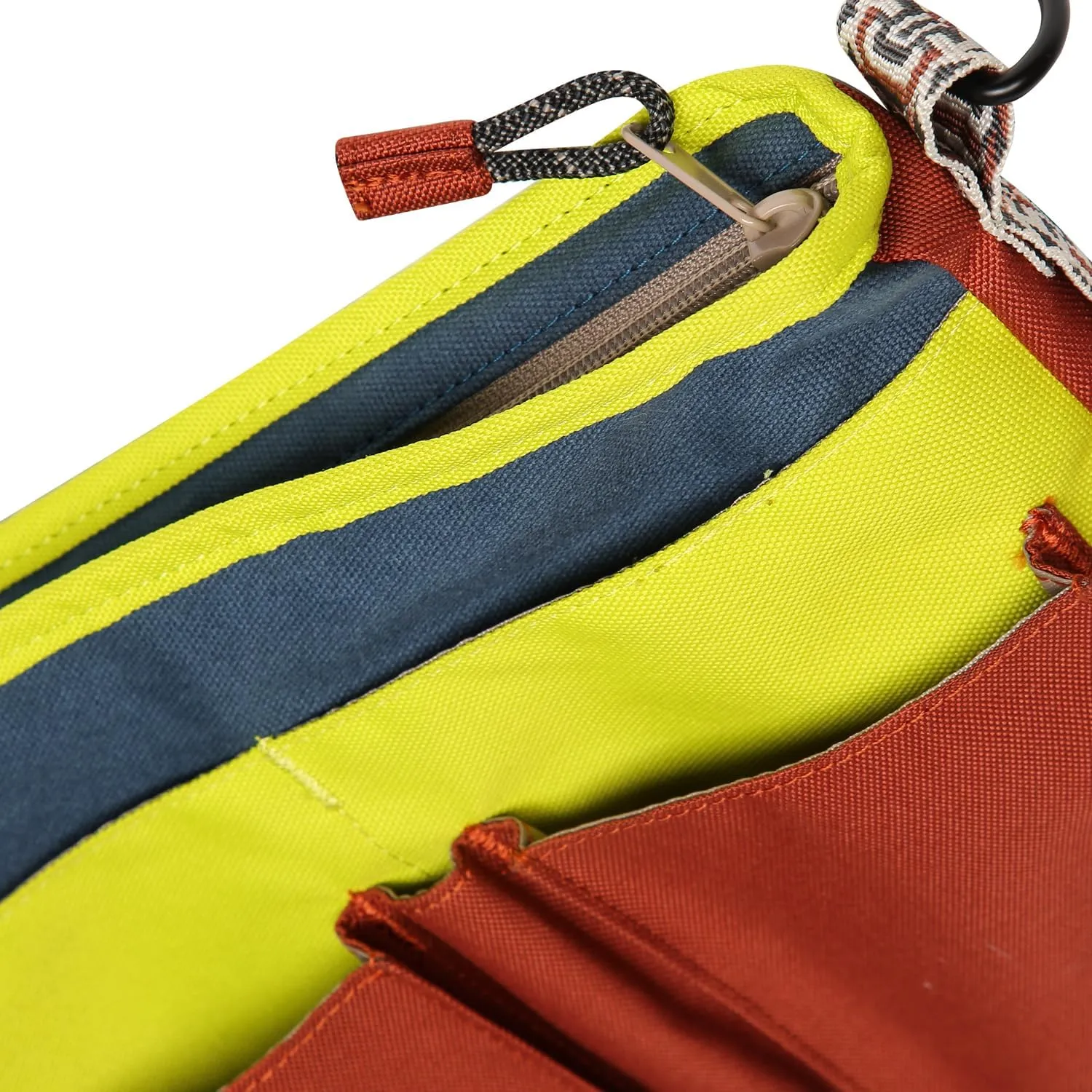 KAVU Keeper Semi Padded Sling Canvas Crossbody Bag