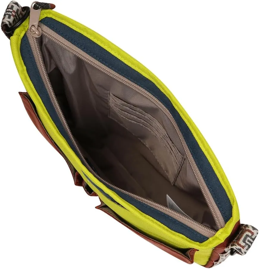 KAVU Keeper Semi Padded Sling Canvas Crossbody Bag