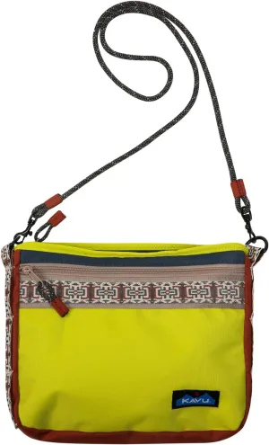 KAVU Keeper Semi Padded Sling Canvas Crossbody Bag