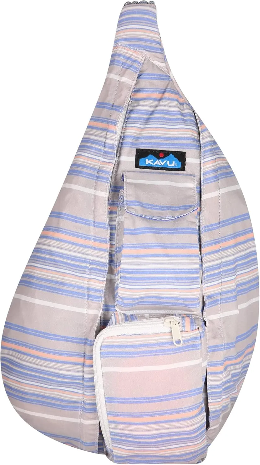 KAVU Rope Sack Sling Crossbody Backpack - Simple Stripe