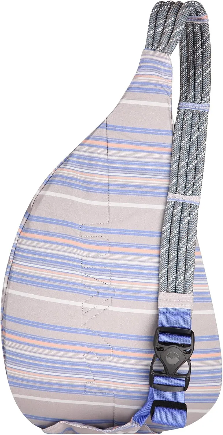 KAVU Rope Sack Sling Crossbody Backpack - Simple Stripe