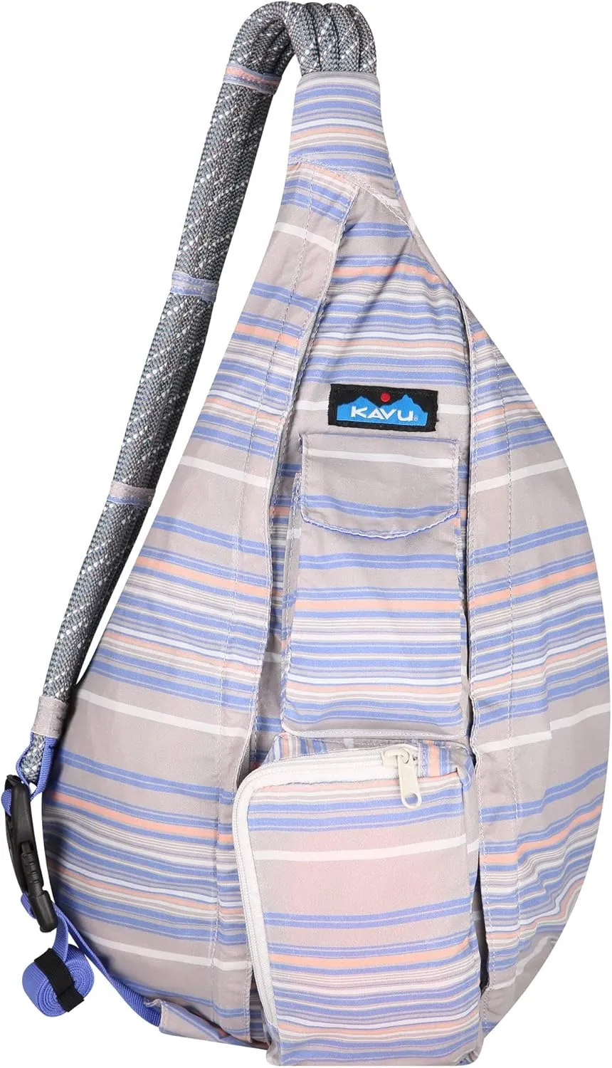 KAVU Rope Sack Sling Crossbody Backpack - Simple Stripe