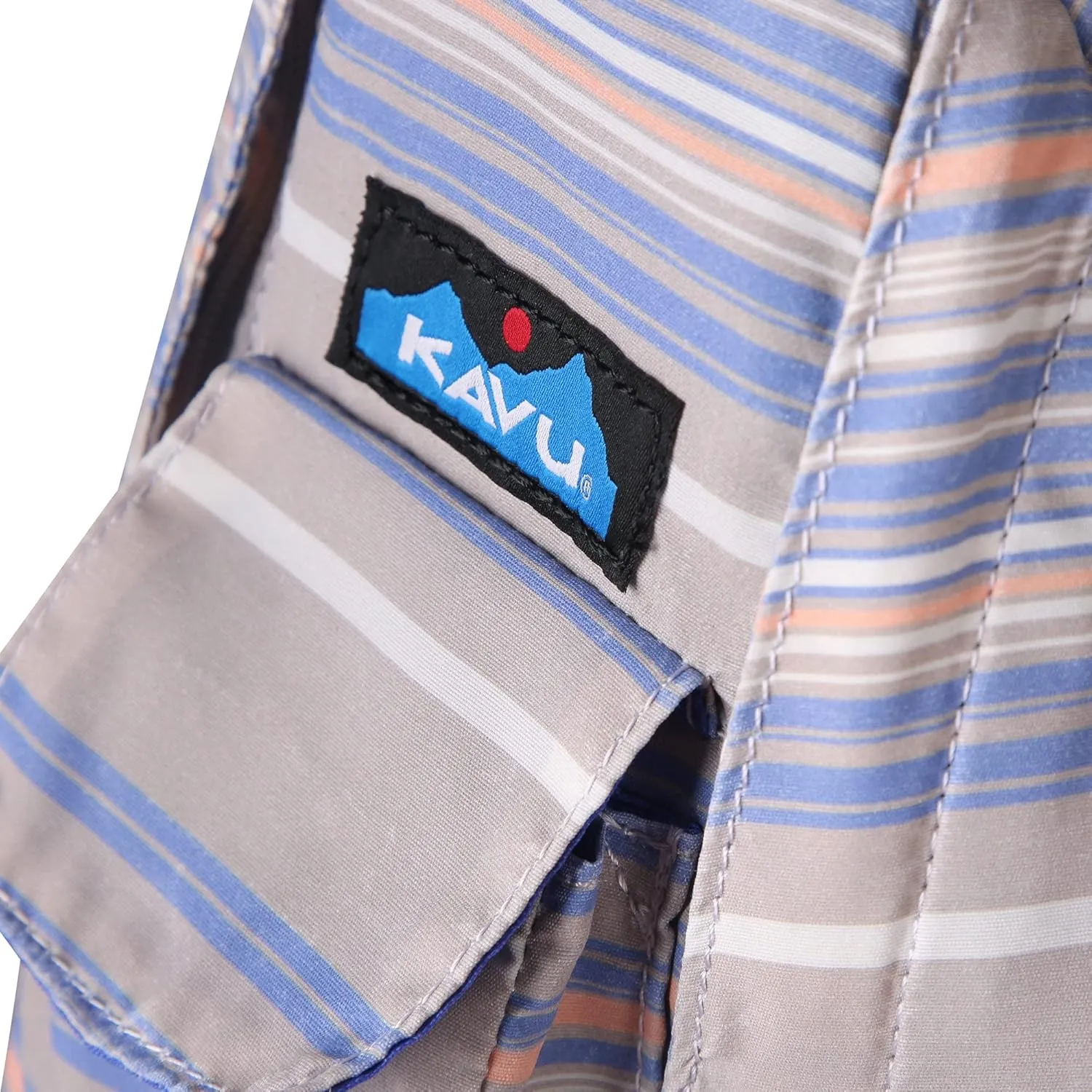 KAVU Rope Sack Sling Crossbody Backpack - Simple Stripe