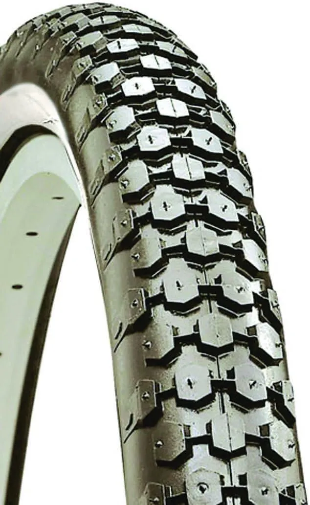 Kenda Cruiser Wire Bead Bicycle Tire, Whitewall, 26-Inch x 2.125-Inch