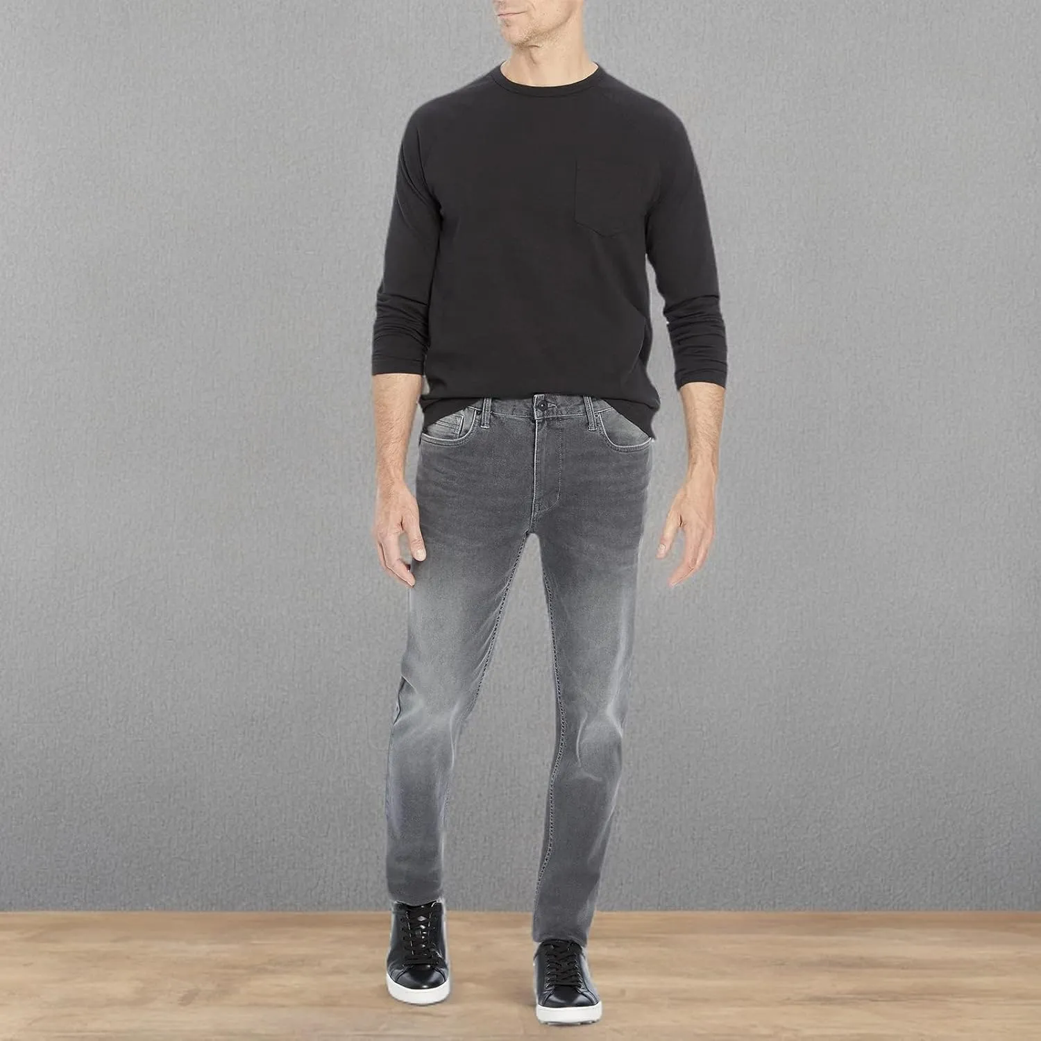 Kenneth Cole Mens Jeans Slim Fit - Mens Stretch Jeans with Repreve Recycled Polyester - Jeans for Men Slim Fit