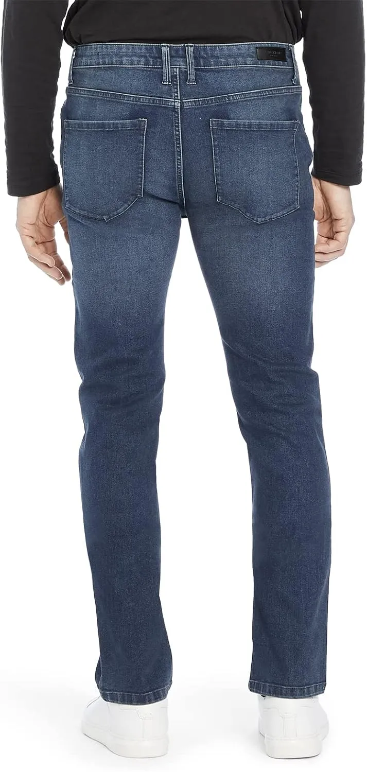 Kenneth Cole Mens Jeans Slim Fit - Mens Stretch Jeans with Repreve Recycled Polyester - Jeans for Men Slim Fit