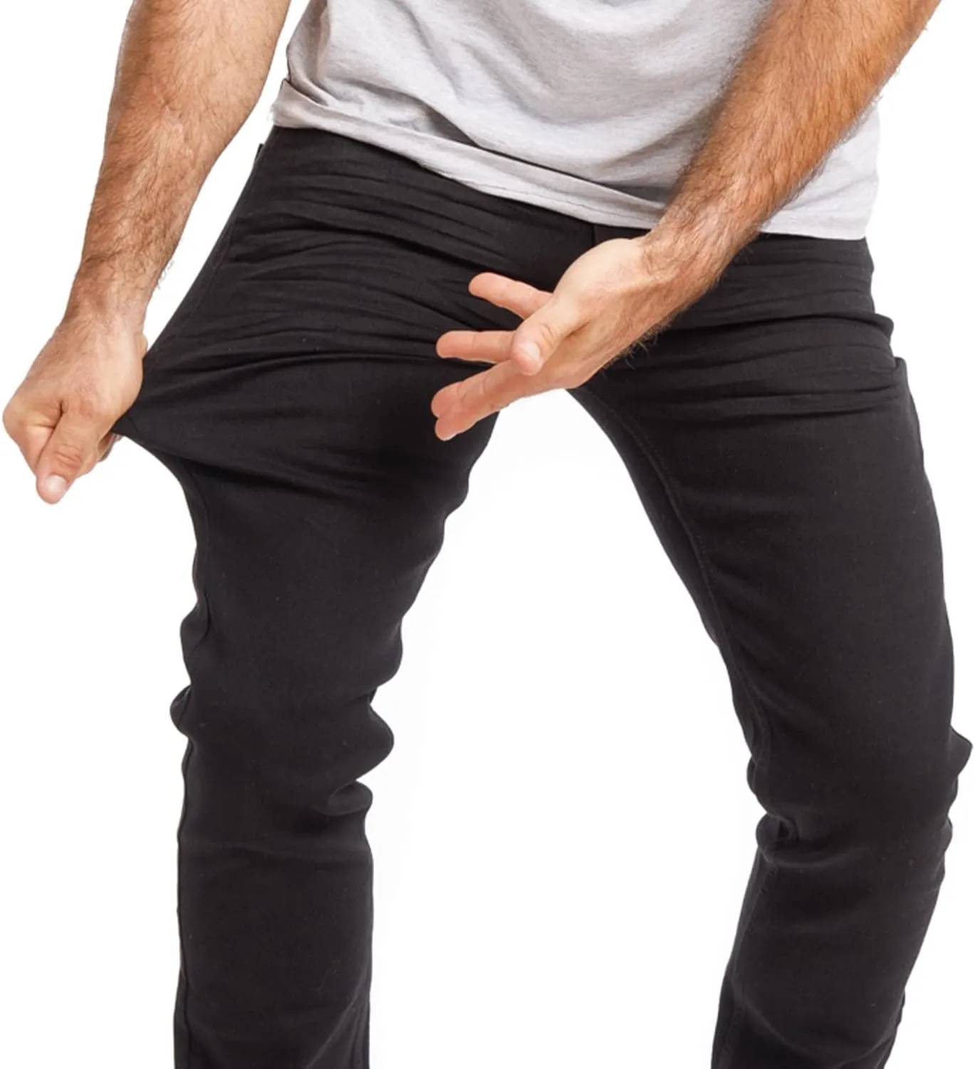 Kenneth Cole Mens Jeans Slim Fit - Mens Stretch Jeans with Repreve Recycled Polyester - Jeans for Men Slim Fit