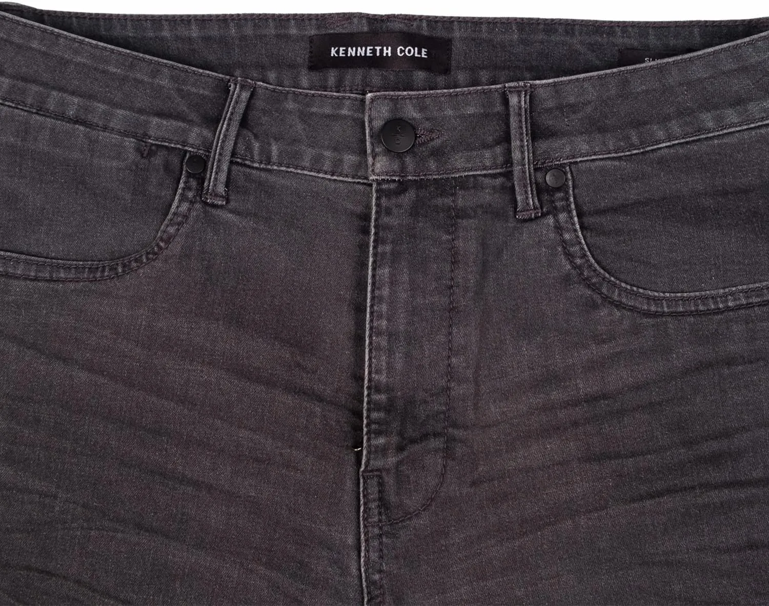 Kenneth Cole Mens Jeans Slim Fit - Mens Stretch Jeans with Repreve Recycled Polyester - Jeans for Men Slim Fit