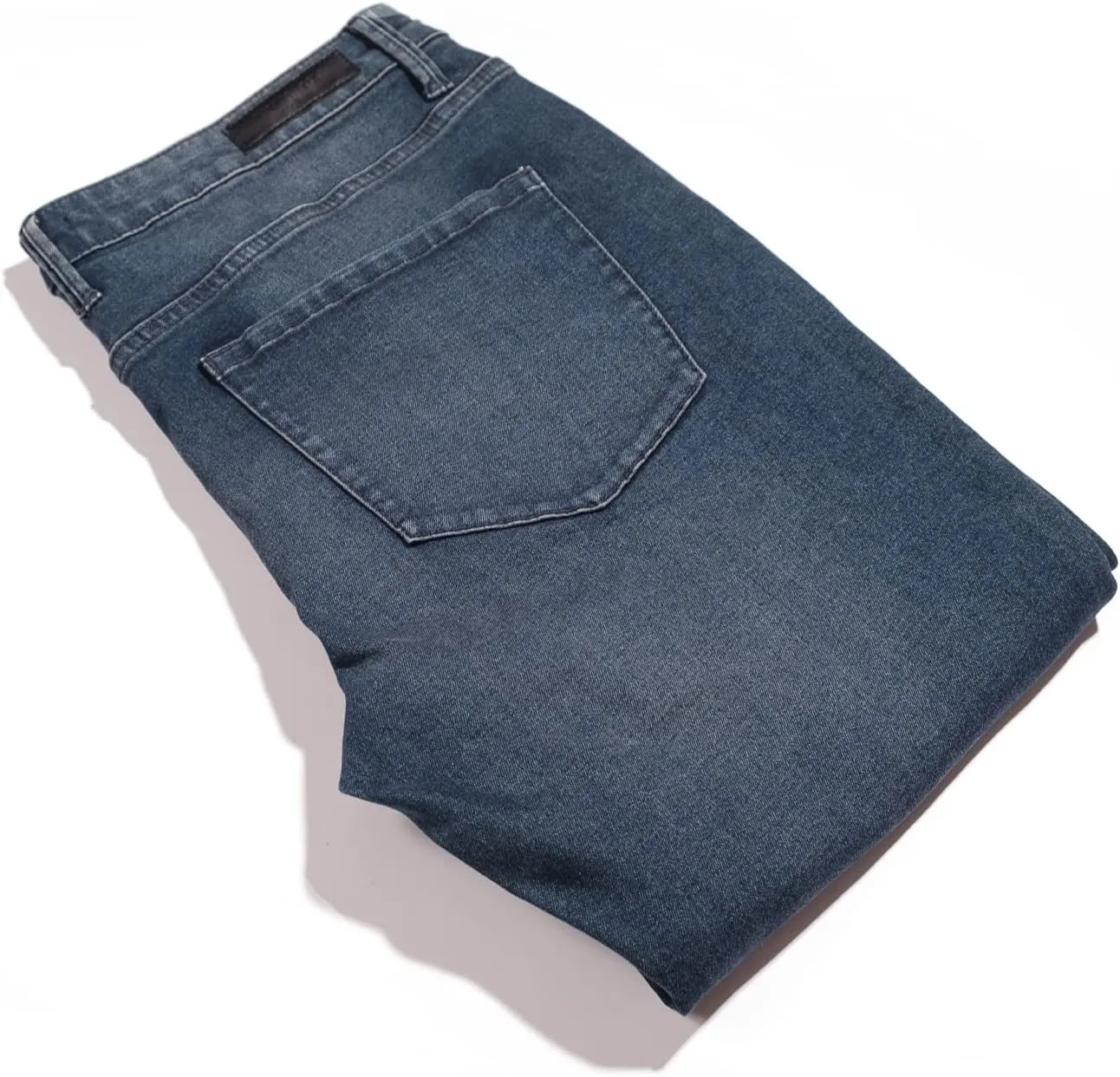 Kenneth Cole Mens Jeans Slim Fit - Mens Stretch Jeans with Repreve Recycled Polyester - Jeans for Men Slim Fit