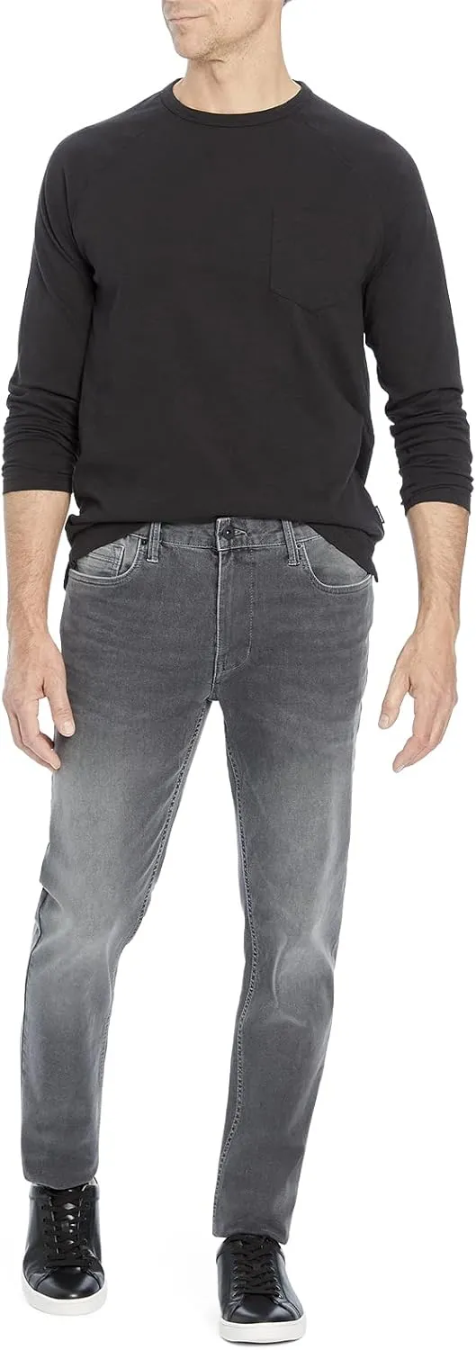 Kenneth Cole Mens Jeans Slim Fit - Mens Stretch Jeans with Repreve Recycled Polyester - Jeans for Men Slim Fit