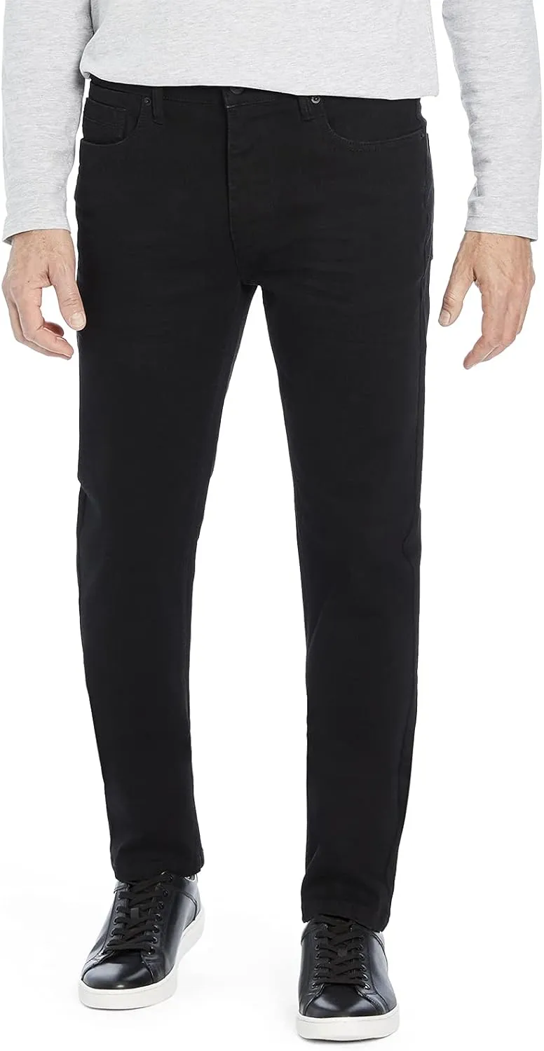 Kenneth Cole Mens Jeans Slim Fit - Mens Stretch Jeans with Repreve Recycled Polyester - Jeans for Men Slim Fit