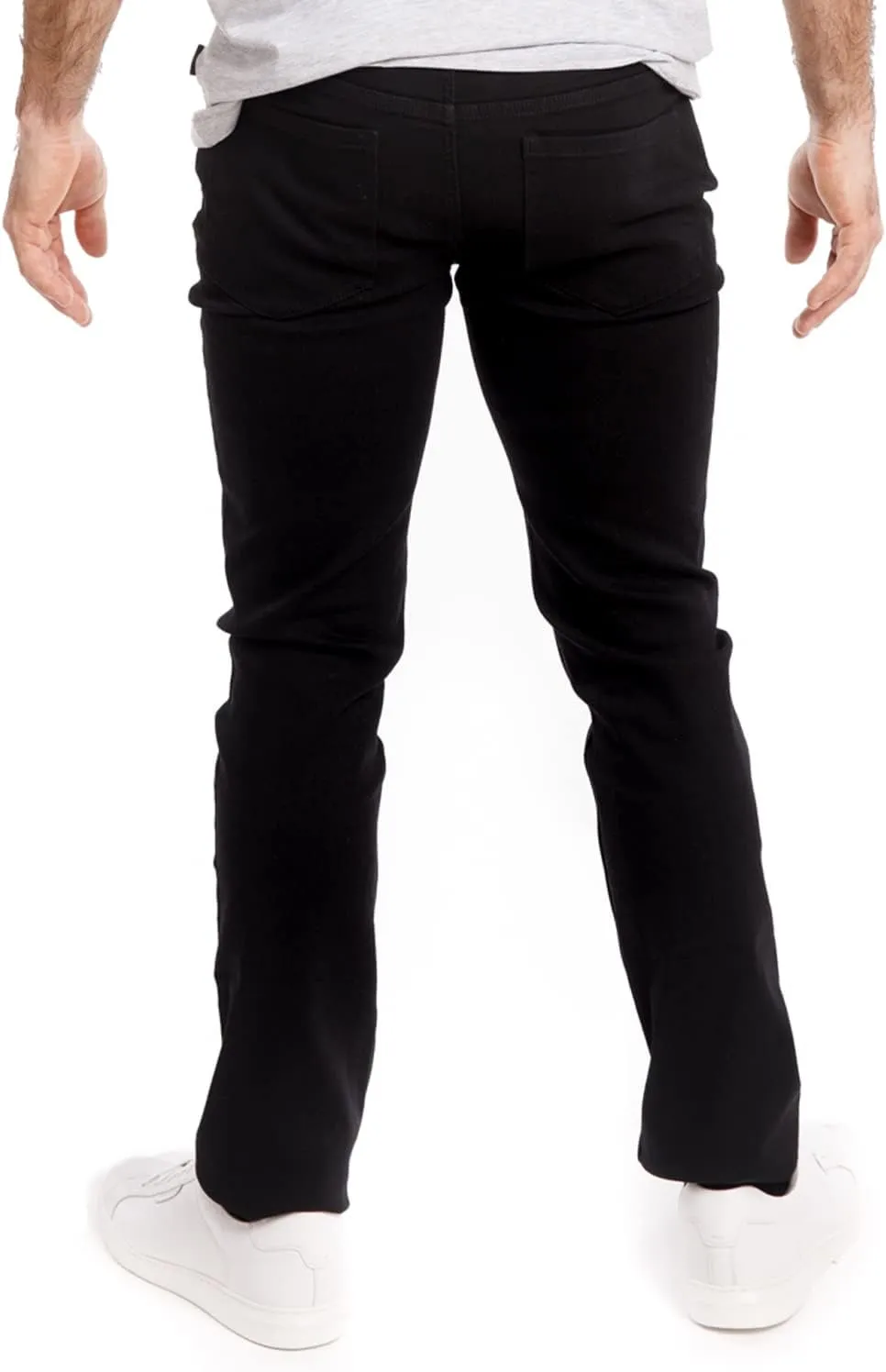 Kenneth Cole Mens Jeans Slim Fit - Mens Stretch Jeans with Repreve Recycled Polyester - Jeans for Men Slim Fit