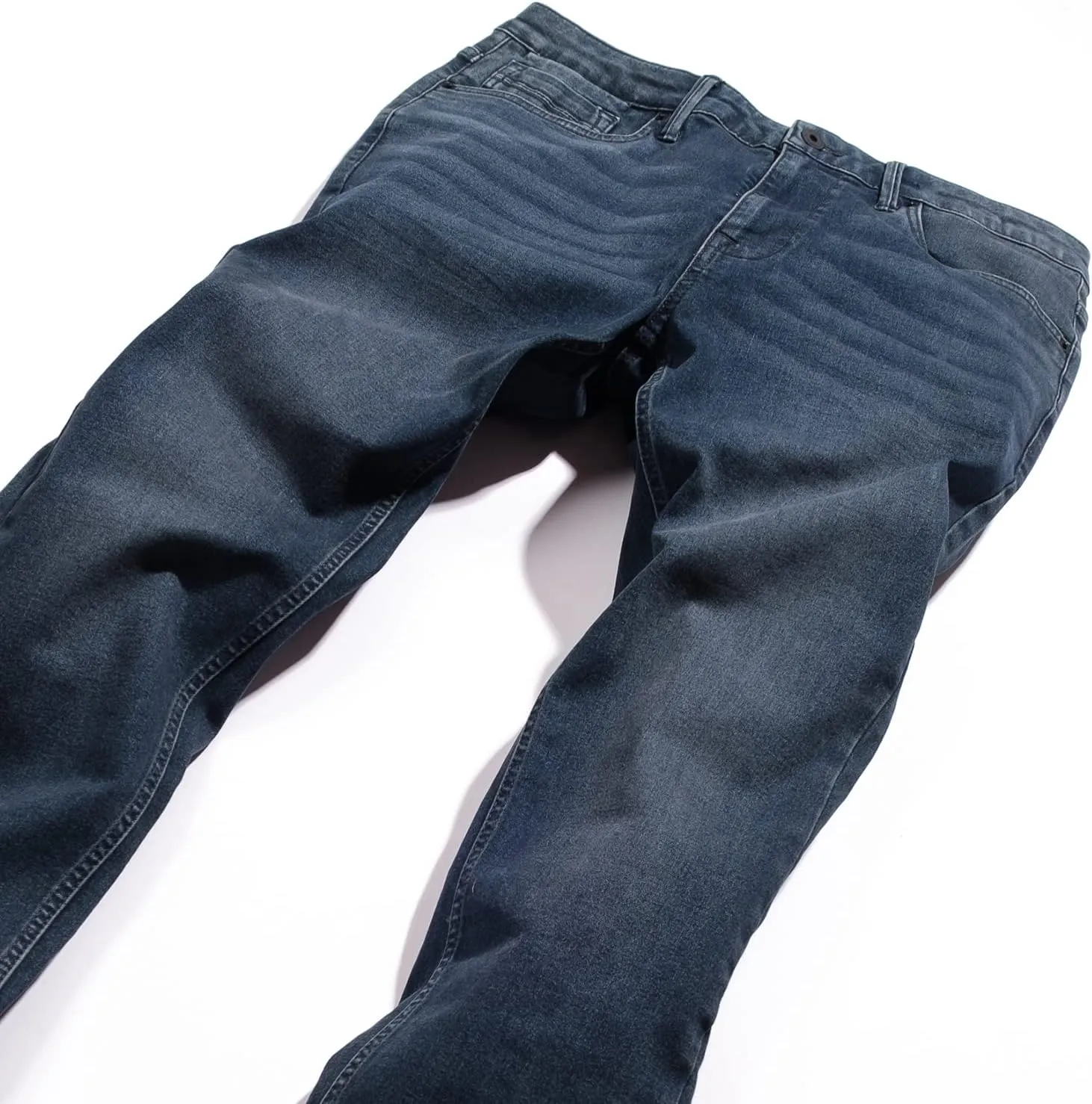 Kenneth Cole Mens Jeans Slim Fit - Mens Stretch Jeans with Repreve Recycled Polyester - Jeans for Men Slim Fit