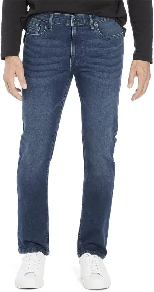 Kenneth Cole Mens Jeans Slim Fit - Mens Stretch Jeans with Repreve Recycled Polyester - Jeans for Men Slim Fit