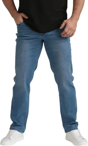 Kenneth Cole REACTION Athletic Fit Jeans for Men - Soft and Flexible Stretch Jeans - Men's Jeans Roomier Fit