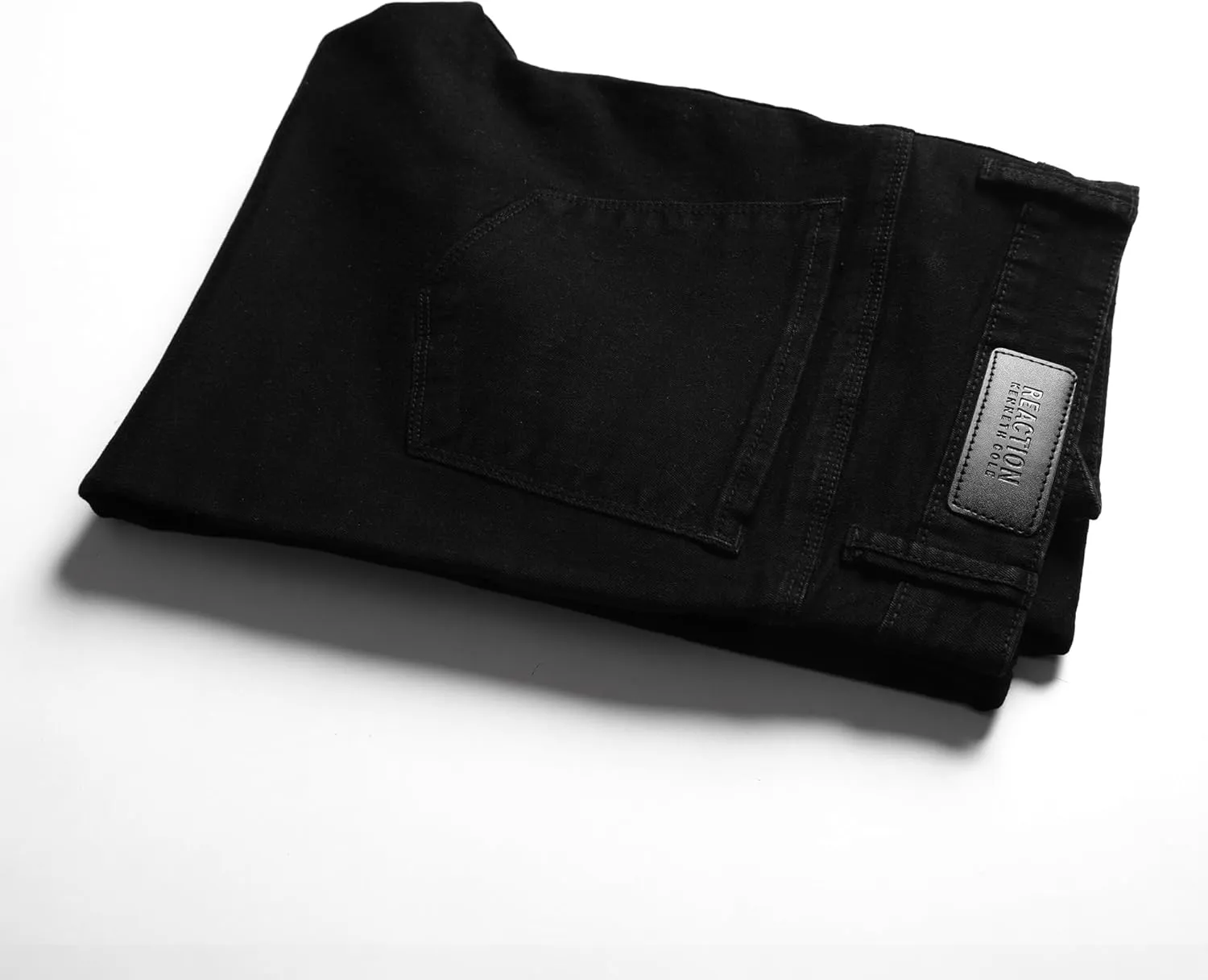 Kenneth Cole Reaction Mens Jeans Slim Fit - 2-Way Stretch Denim Jeans for Men Slim Fit - Men's Jeans 5-Pocket