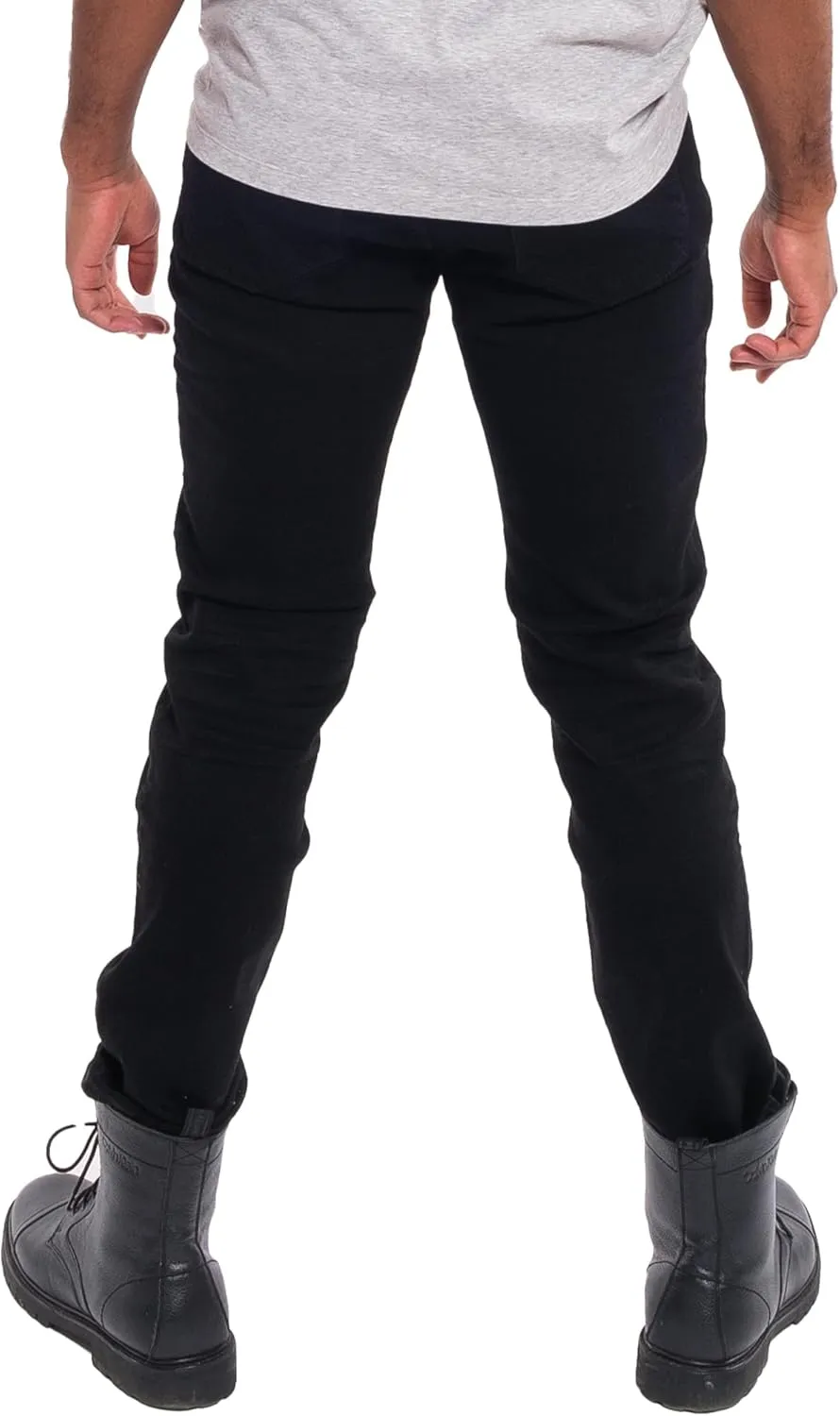Kenneth Cole Reaction Mens Jeans Slim Fit - 2-Way Stretch Denim Jeans for Men Slim Fit - Men's Jeans 5-Pocket