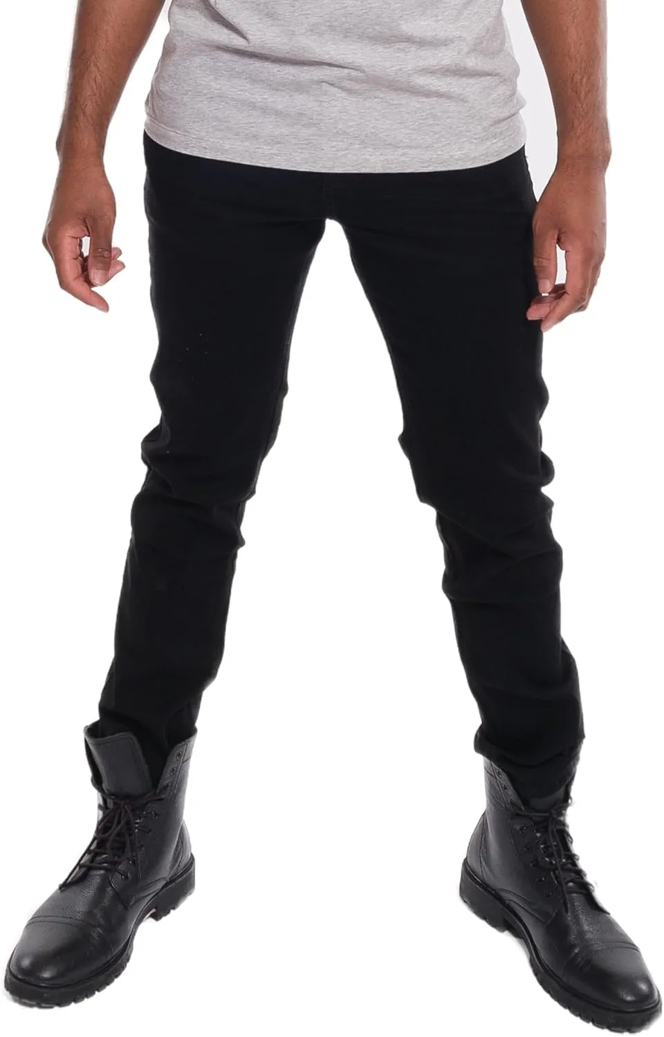 Kenneth Cole Reaction Mens Jeans Slim Fit - 2-Way Stretch Denim Jeans for Men Slim Fit - Men's Jeans 5-Pocket