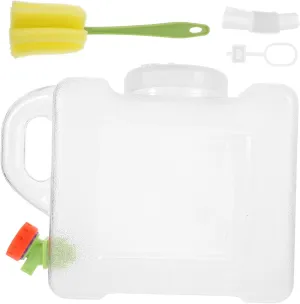 KESYOO 1 Set Outdoor Water Storage Container Tank Multiuse Travel Large Water Container Spigot Portable Water Storage Camping Buckets Large Capacity Water Jug Portable Water Bucket