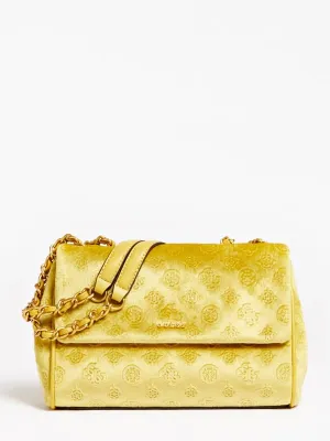 Kimi Velvet Crossbody Bag