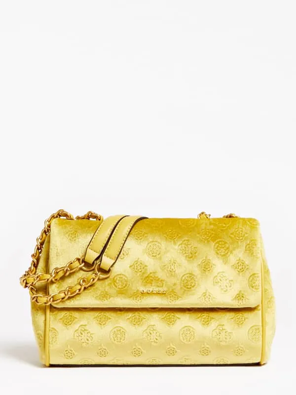 Kimi Velvet Crossbody Bag