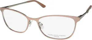 Kirby Cateye Lenses Red Carpet Style Classic Designer Eyeglass Frame/Glasses [52-16-135, rose gold]