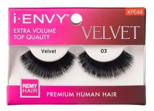 Kiss I Envy Velvet 03 Extra Volume Lashes (Pack of 6)