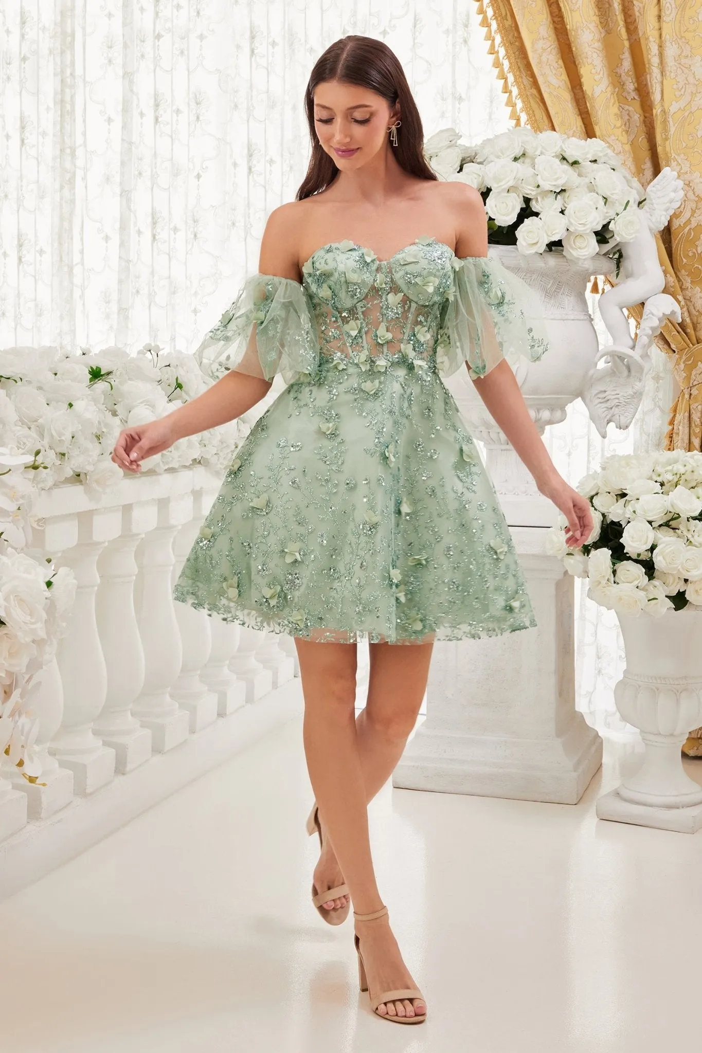 KV1089 - Ladivine By Cinderella Divine Dress