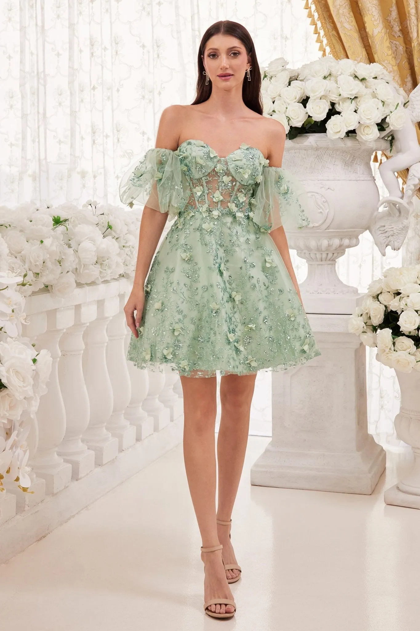 KV1089 - Ladivine By Cinderella Divine Dress